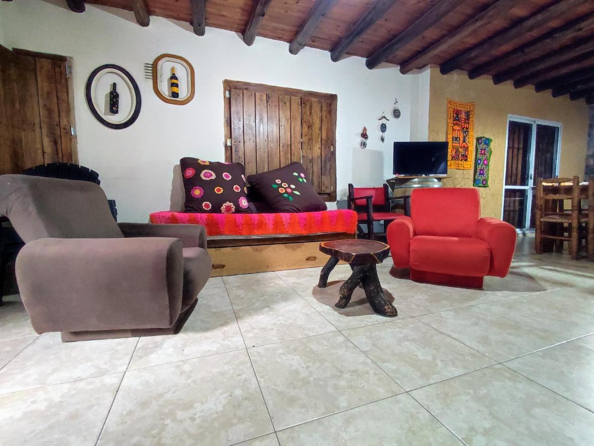 Casa De Campo De Piedra Tunuyan Exterior photo