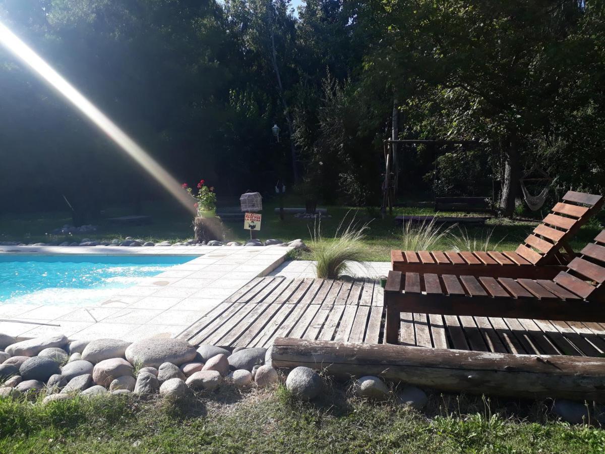 Casa De Campo De Piedra Tunuyan Exterior photo